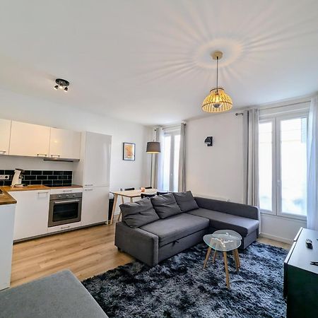 *Appartement Moderne/2 Minutes Du Metro* Сент-Уан Экстерьер фото