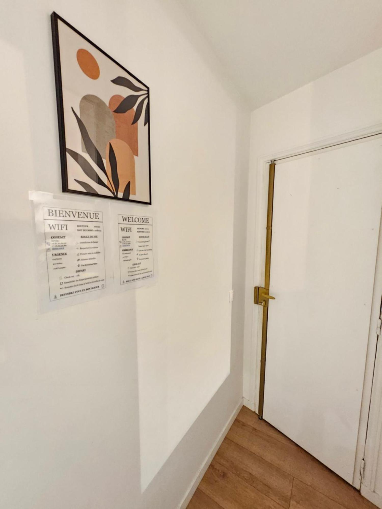 *Appartement Moderne/2 Minutes Du Metro* Сент-Уан Экстерьер фото